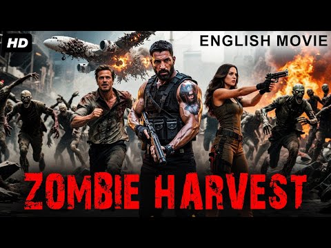ZOMBIE HARVEST - Hollywood Full Horror Action English Movie | Wyntergrace W., Moses M. | Free Movies