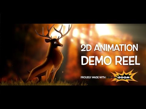 2D Animation Demo Reel
