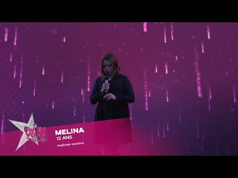 Melina 12 ans - Swiss Voice Tour 2022, Matran Centre