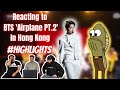 BTS Airplane Pt. 2 Live Reaction Highlights!