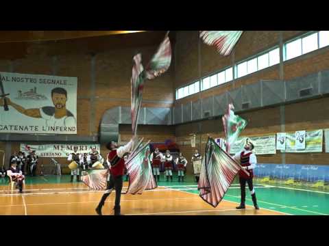 Montefalco (PG) Coppia tradizionale, Coppa Italia Sbandieratori, Decimo Raduno della Bandiera