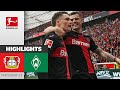 Bayer Leverkusen wins the German League with five goals against Bremen
