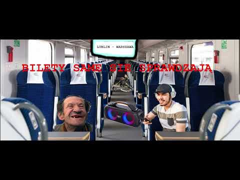 MIXTAPE ze wsi do miasta CZYLI pociąg Inter City lublin - Warszawa [bilety same sie sprawdzają]