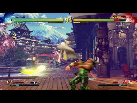 Street Fighter V on 3700x & 1650 GTX