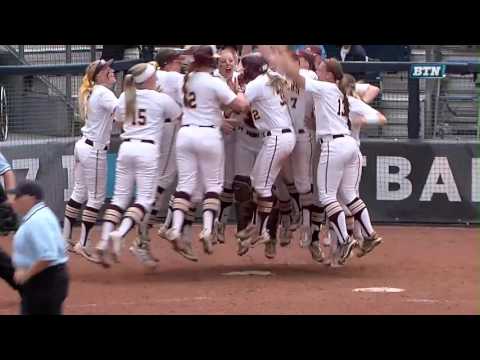 B1G Softball Tournament Championship Highlights