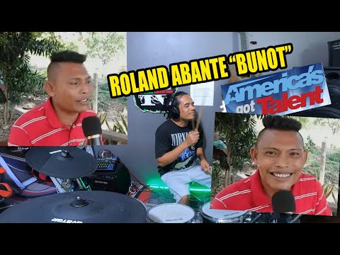 Roland Abante "Bunot" AMERICAS GOT TALENT We Don't Have To Say The Words