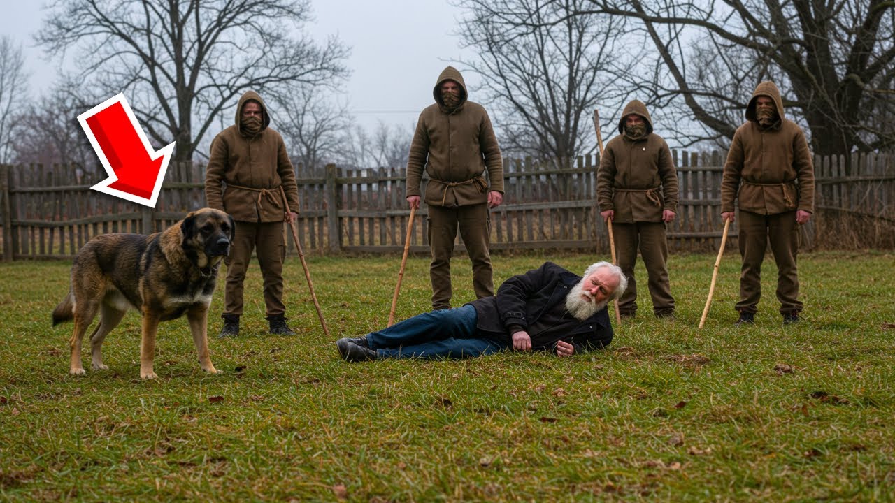 Farmer Is Attacked by Thieves and What the Ex-Police Dog Did Is Shocking!