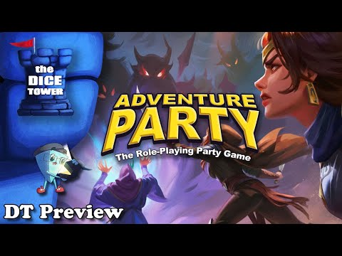 Adventure Party - DT Preview with Mark Streed
