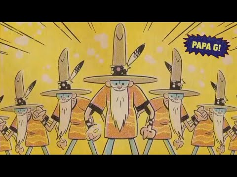 Papa G stomp full video (Netflix‘s: kid cosmic)