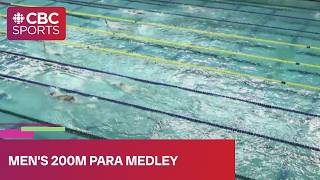 Men's 200m para medley final | 2026 Speedo Canadian Open | #CBCSports