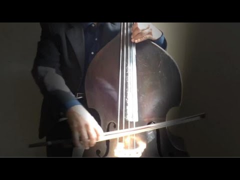 Wiegenlied(G.Laska)-Brody Delestre(Kontrabass)