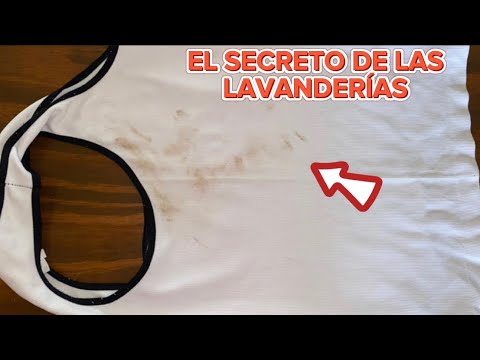 How to WHITEN CLOTHES with white vinegar and baking soda / How to REMOVE STAINS from WHITE CLOTHES