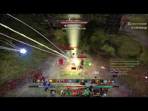 ESO: CWC PVP Permablock Stamina Dragonknight Tanking