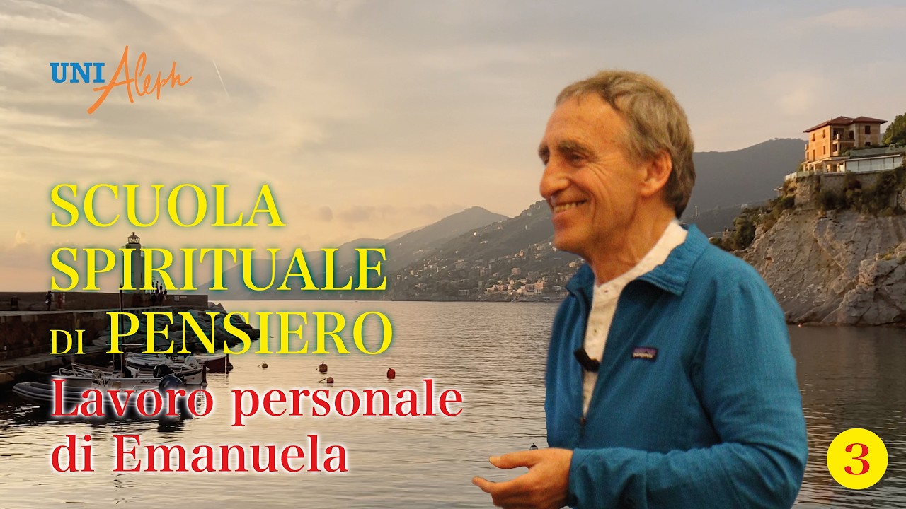 3. Lavoro personale di Emanuela - Scuola Spirituale di Pensiero