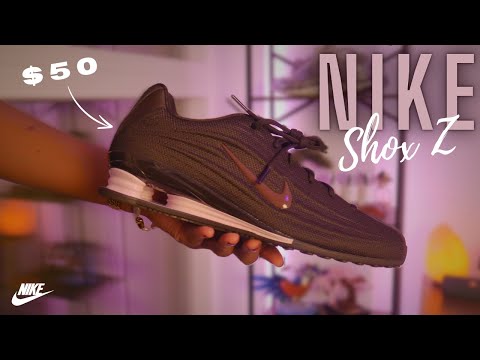 Are Nike Shox Z the Most Underrated Sneaker?