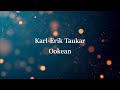Ookean Karl Erik Taukar Lyrics Sõnad