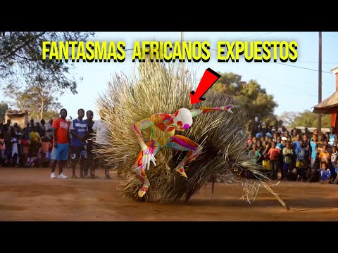 Unmasking the African Spirits - The Secret of the Kumpos and Zangbetos Revealed