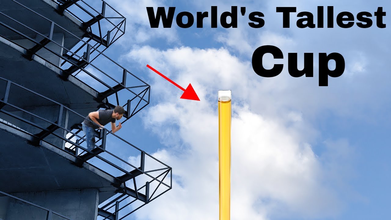 Why Water Boils In Tall Cups