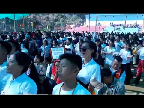 Tingmik Kathan.|| 4th Children Festival 2025||Worship Team|| At TML || Subscribe❤️