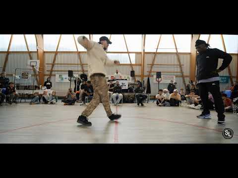 Battle Fusion 2021 | Cyril vs John Johnson | Quart de Finale Toprock 1vs1