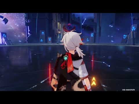 Barbara Taser, Raiden Hyperbloom 3.1 Spiral Abyss