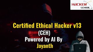 Certified Ethical Hacker (CEH v13) Full Course | Learn Cybersecurity & Penetration Testing