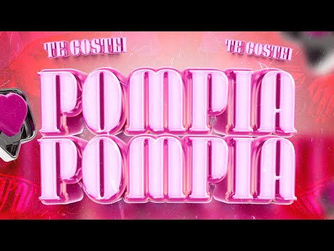 GUAPOS - POMPIA ( Vídeo lyrcs ) 