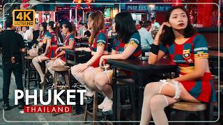 Bangla Road Phuket 2025 Nightlife Street Walk 4K | Thailand Nightlife 2025