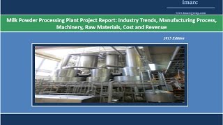 Milk Powder Market - Global Industry Analysis, Trends, Forecast and Processing Plant Report
