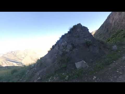 BAJADA POR LOS CARACOLES DE CASPALA , JUJUY , ARGENTINA