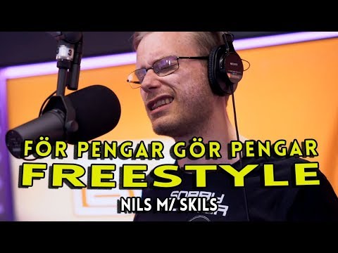 "FPGP"-freestyle | Nils m/ Skils | YLTV Radio