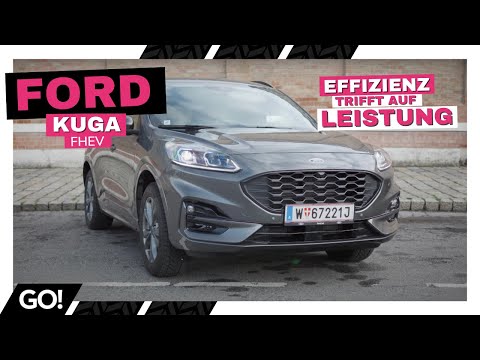 Die perfekte Kombination - Ford Kuga FHEV