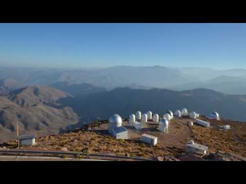 Projekt Araucaria: timelapse w obserwatorium astronomicznym Cerro Tololo