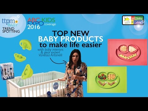 Top New Baby Products to Make Life Easy-TTPM & Designer Vanessa Antonelli-ABC Kids Expo October 2016