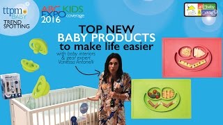 Top New Baby Products to Make Life Easy-TTPM & Designer Vanessa Antonelli-ABC Kids Expo October 2016