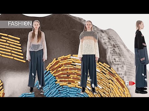 NASTYA NEKRASOVA Fall 2020 Virtual MBFW Russia Moscow - Fashion Channel