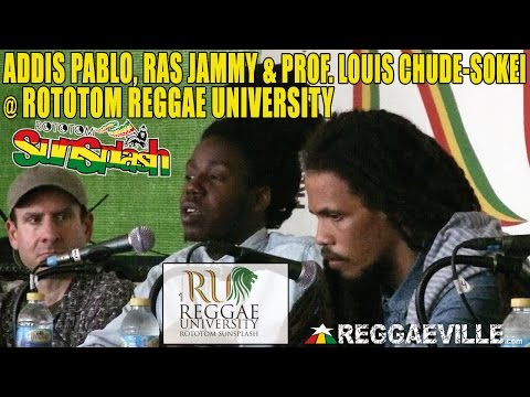 Addis Pablo & Ras Jammy @ Rototom Reggae University | The Return Of Dub In Jamaica 8/18/2014