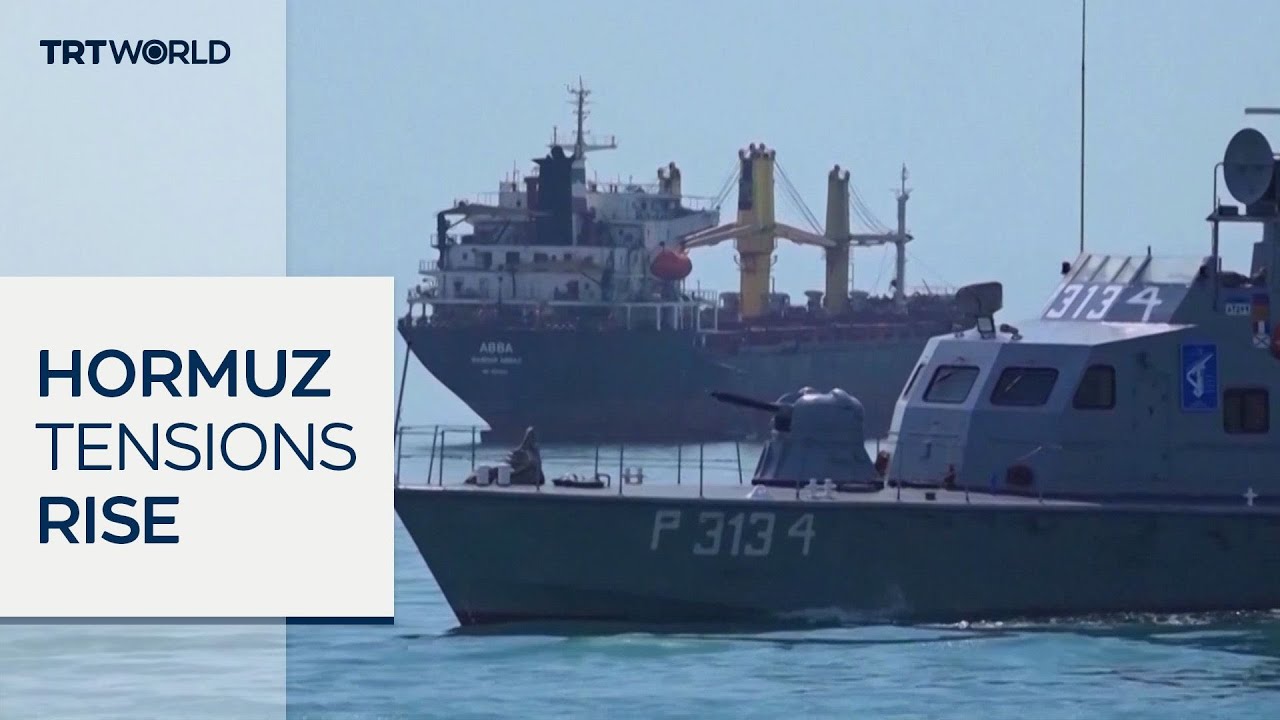 Video | Trump says Iran ceasefire in place despite Hormuz clashes
