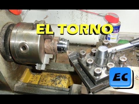 TORNO PARALELO, LAS MÁQUINAS MÁS USADAS PARA TORNEAR