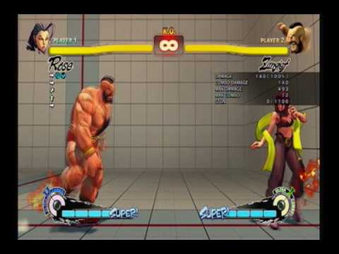 Useless Combo Theater: Rose's medium kick shenanigans