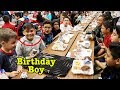 DAMIAN'S SCHOOL BIRTHDAY | 11 YRS OLD | D&D SQUAD