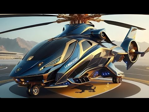 🚁🔥 Lamborghini Helicopter 2026 – The Future of Luxury Air Travel! 🔥🚁