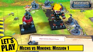 MECHS vs MINIONS | Mission 1 - Operation Short Fuse | Solo Playthrough | Riot Games