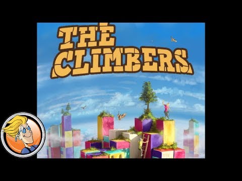 The Climbers — game preview at Origins Game Fair 2017