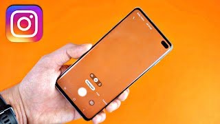 Samsung Galaxy S10 Instagram Mode Review - GAME CHANGER!