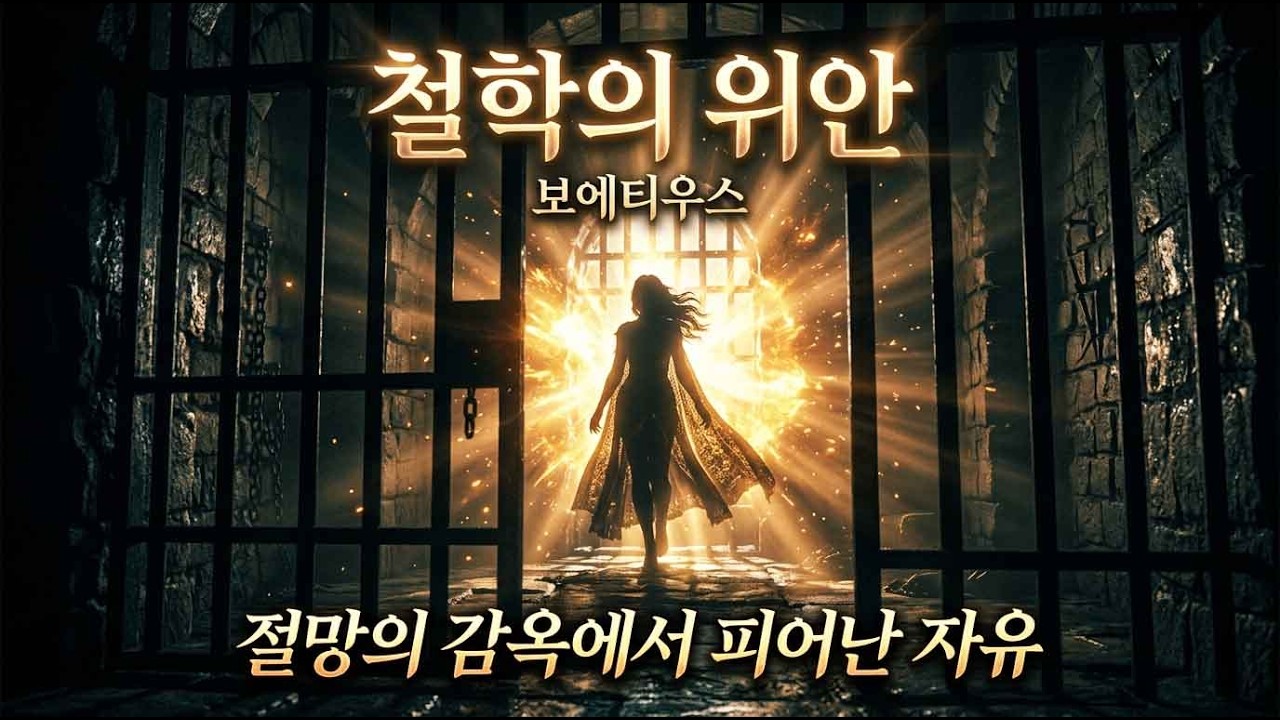 🌌 절망의 감옥에서 피어난 철학의 빛 – 보에티우스의 『철학의 위안』