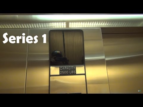 Otis Hydraulic Elevator at Donnell Court, St. Joseph, MO