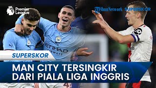 Manchester City Tersingkir dari Piala Liga Inggris seusai Didepak Southampton