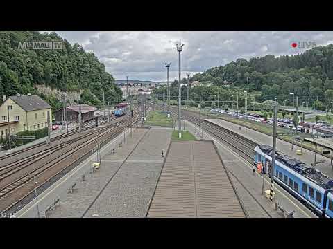 Hlášení a vlak Ústí nad Orlicí - R 889+R 868+Zpoždění + Záchrana vlaku Regiojet! 12.7.2022 [HaVIS 3]