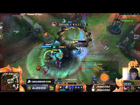 Saving Alex Ich...??